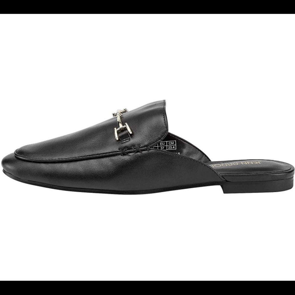 Women’s Black Mules